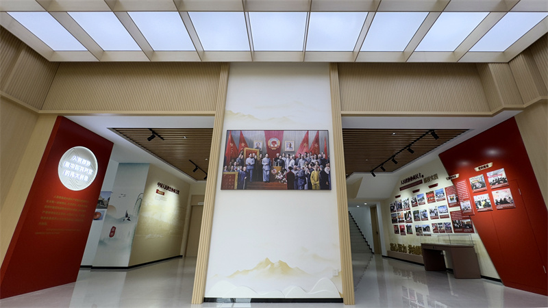 西安灞橋區(qū)政協(xié)文史館設(shè)計(jì)施工